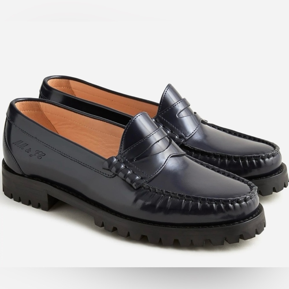 JCrew x Marie Marot Penny Loafers